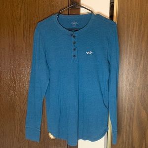 Teal LongSleeve Hollister Shirt